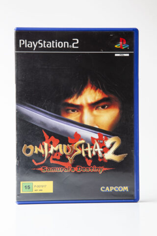 Onimusha 2: Samurai's Destiny(PS2)