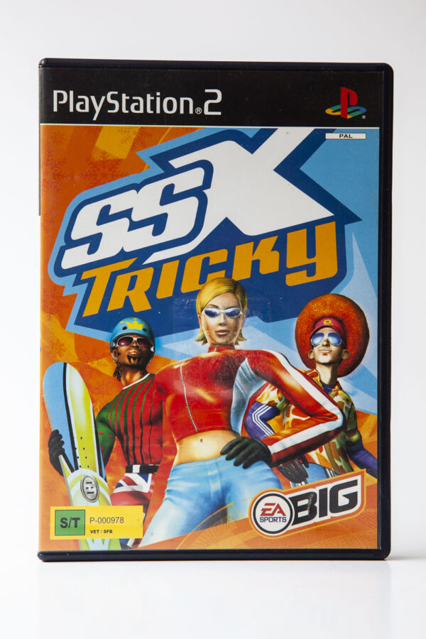 SSX Tricky(PS2)