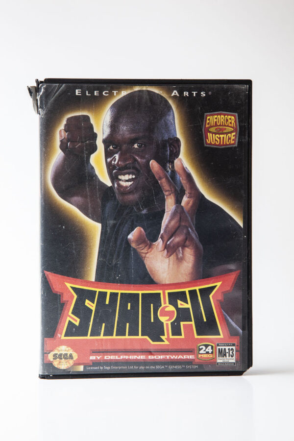 Shaq-Fu(Sega Mega)