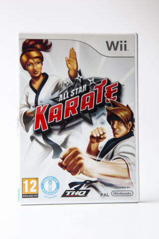 All Star Karate(Wii)
