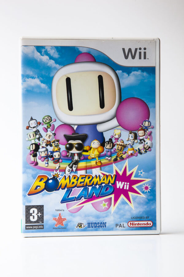 Bomberman Land Wii(Wii)