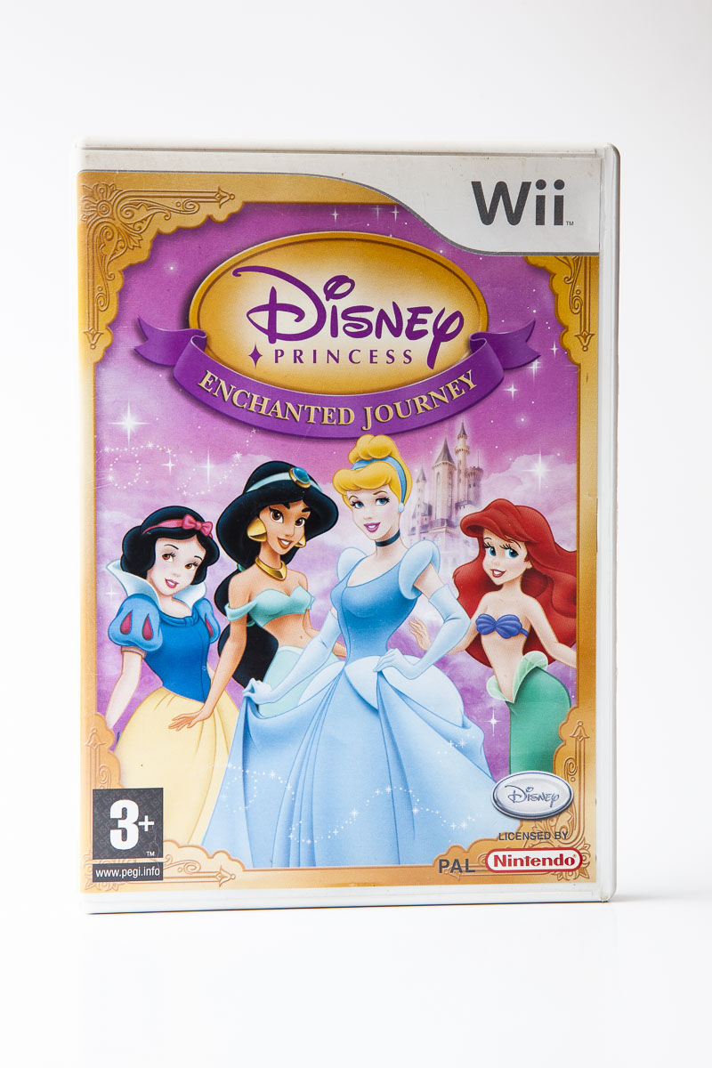 Disney Princess Enchanted Journey(Wii) Nintendopusheren