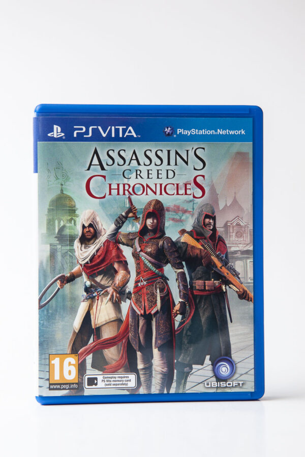 Assassin's Creed Chronicles Trilogy Pack(Vita)