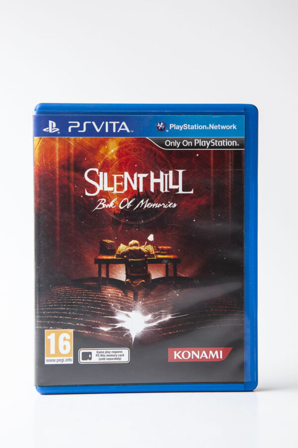 Silent Hill: Book of Memories(Vita)