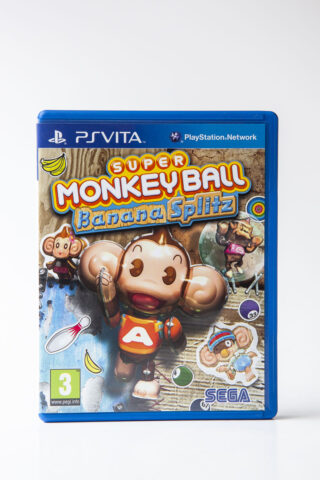 Super Monkey Ball: Banana Splitz(Vita)