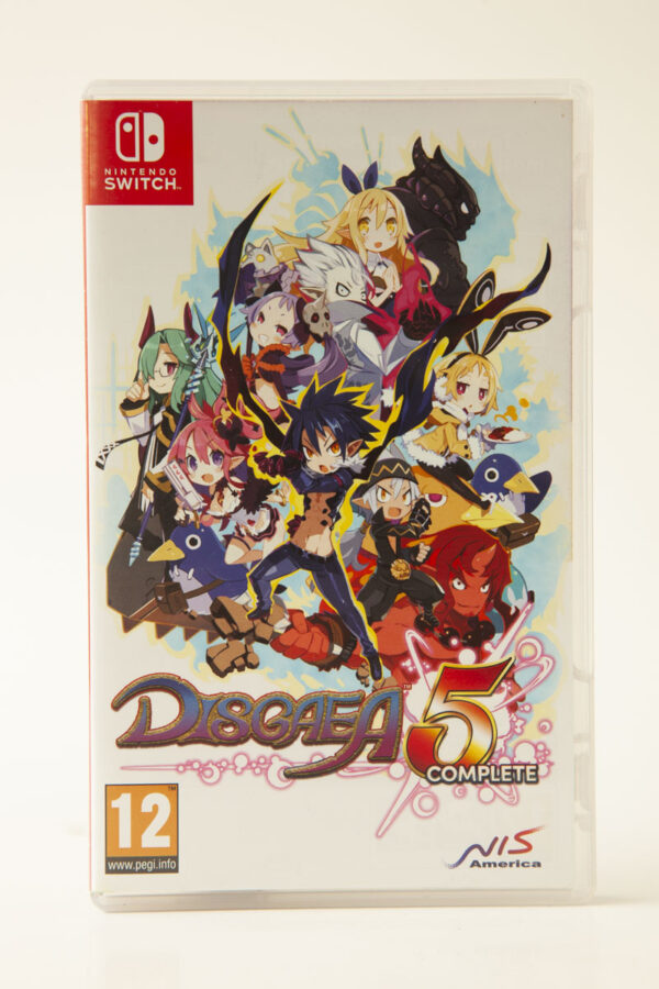 Disgaea 5 Complete(Switch: Nyt)