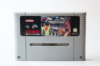 WWF Super WrestleMania(SNES: Løse spil)