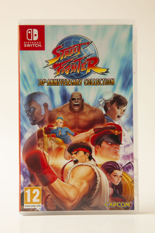 Street Fighter 30th Anniversary Collection(Switch: Brugt)