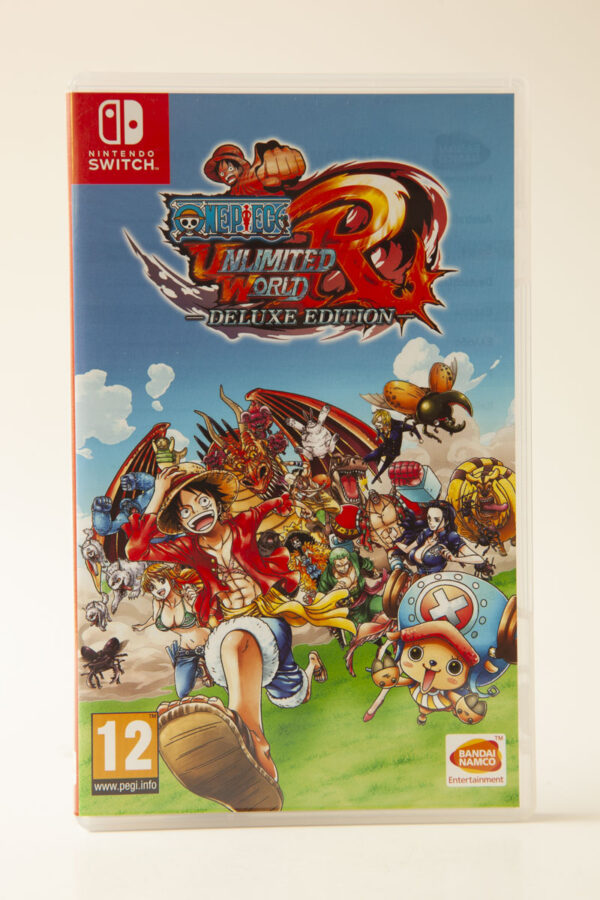 One Piece: Unlimited World Red - Deluxe Edition(Switch: Brugt)