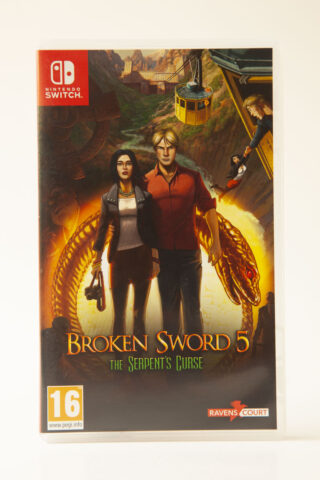 Broken Sword 5: The Serpent's Curse(Switch: Brugt)