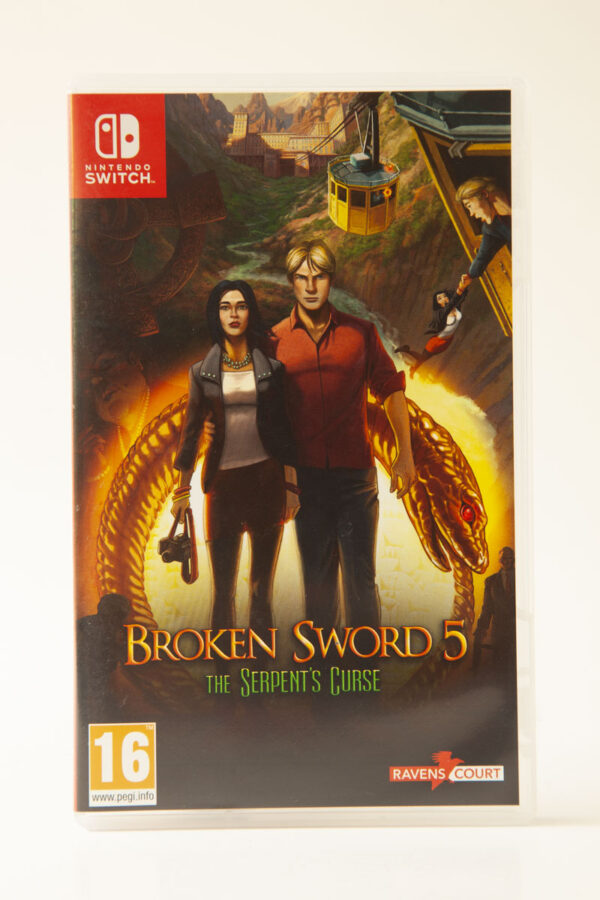 Broken Sword 5: The Serpent's Curse(Switch: Brugt)