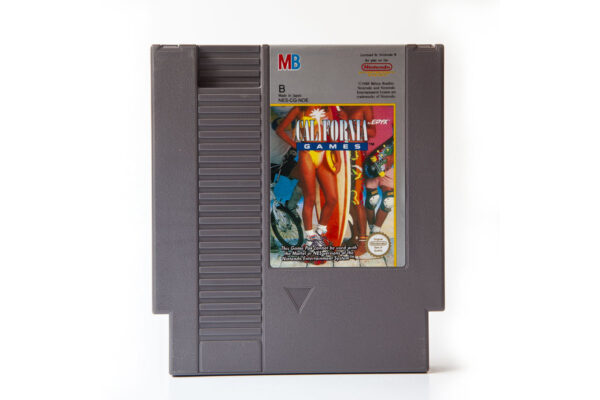 California Games(NES: Løse spil)