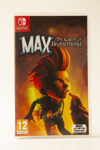 Max: The Curse of Brotherhood(Switch) - TOMT COVER