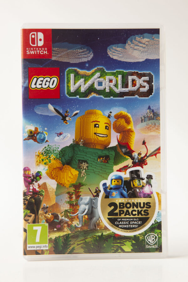 Lego Worlds(Switch: Brugt)