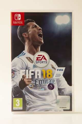 FIFA 18(Switch: Brugt)