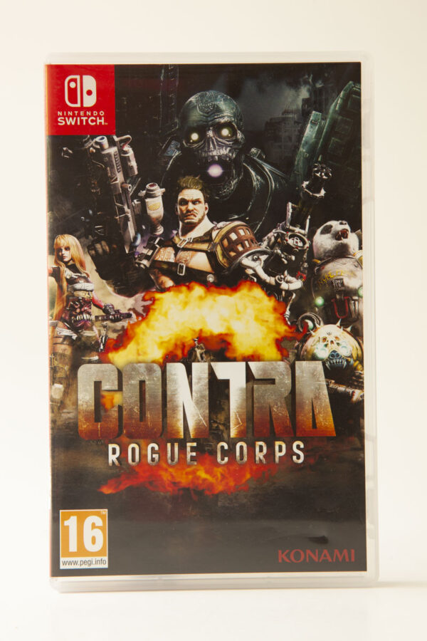 Contra: Rogue Corps(Switch: Brugt)