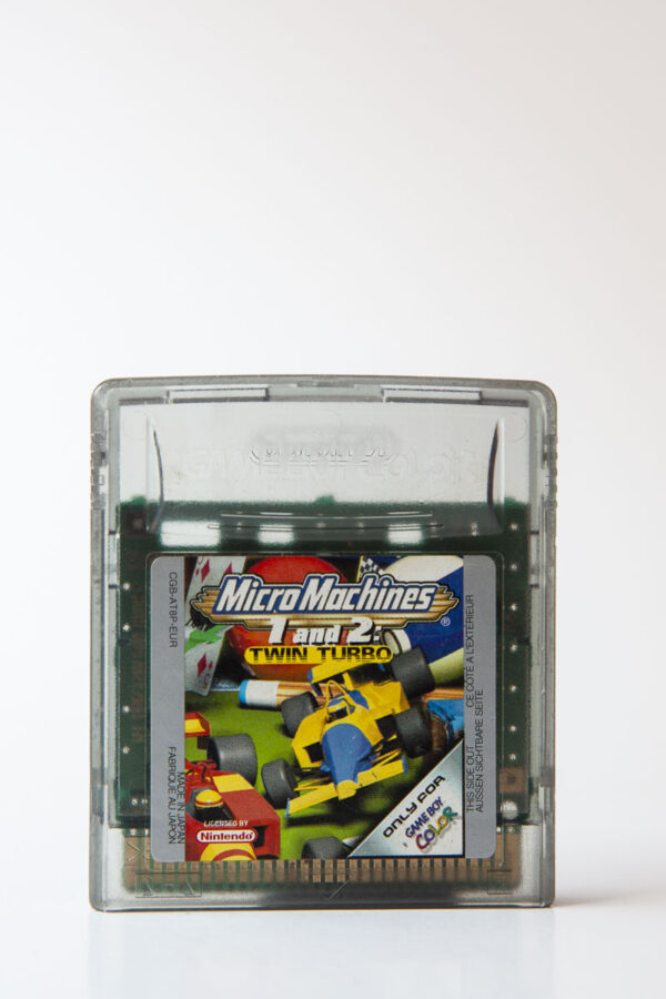 Micro Machines 1 and 2: Twin Turbo(GB Color)