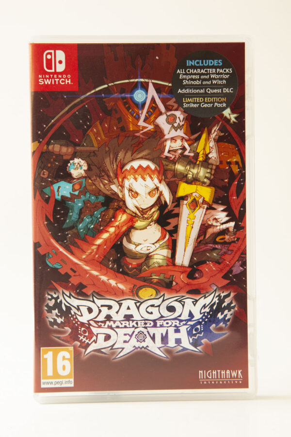 Dragon Marked for Death(Switch: Nyt)