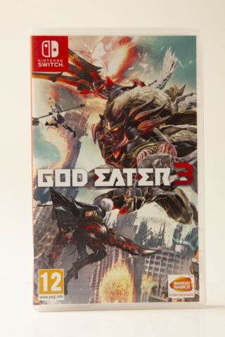 God Eater 3(Switch: Brugt)