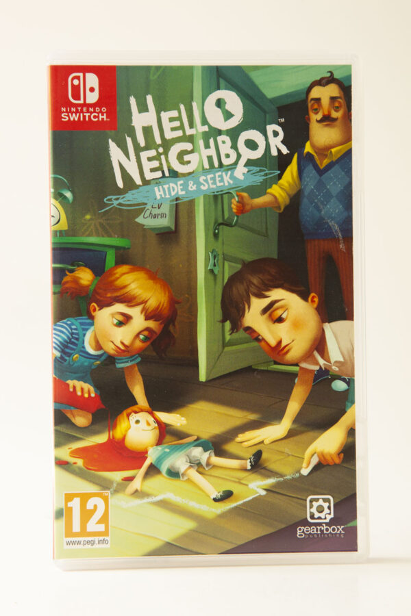 Hello Neighbor: Hide and Seek(Switch: Nyt)