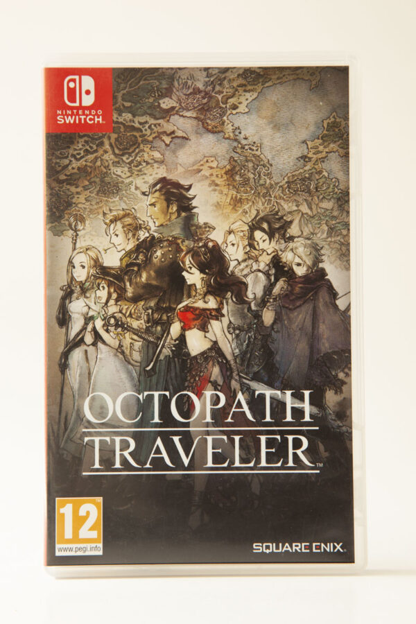 Octopath Traveler(Switch: Nyt)
