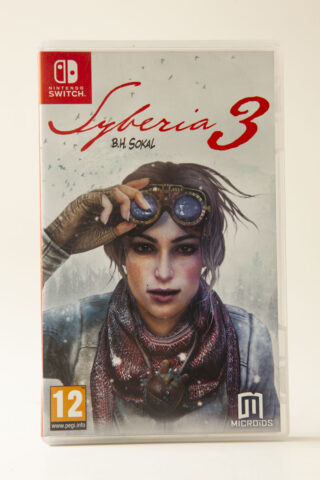 Syberia 3(Switch: Brugt)