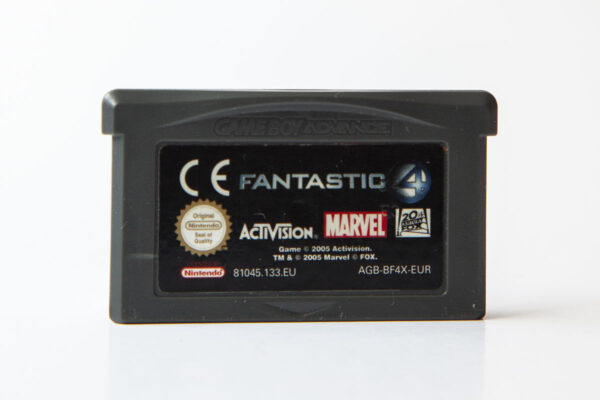 Fantastic 4(GB Advance)