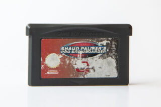 Shaun Palmer's Pro Snowboarder(grim label)(GB Advance)