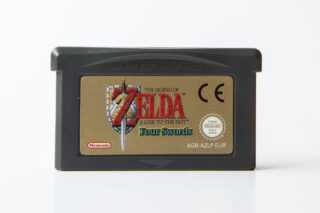 The Legend of Zelda: A Link to the Past: Four Swords(GB Advance)
