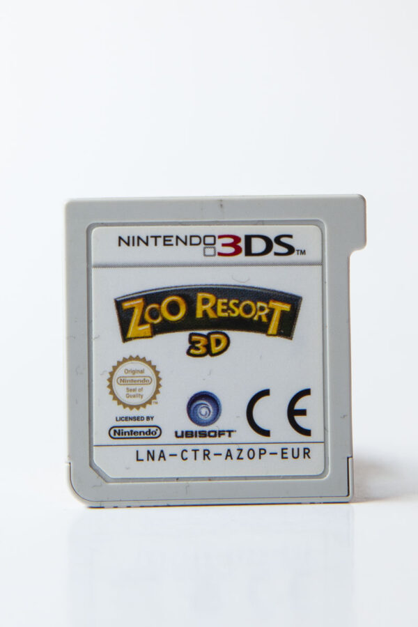Zoo Resort 3D(3DS: Løse spil)