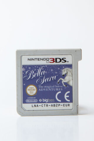 Bella Sara: The Magical Horse Adventures(3DS: Løse spil)