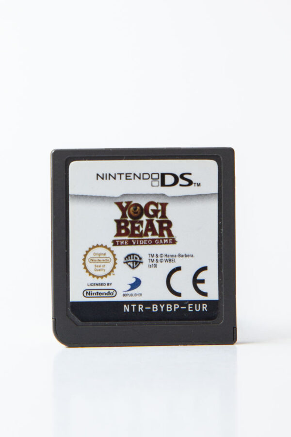 Yogi Bear: The Video Game(DS: Løse spil)