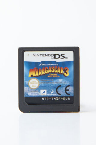 Madagascar 3: Europe's Most Wanted(DS: Løse spil)