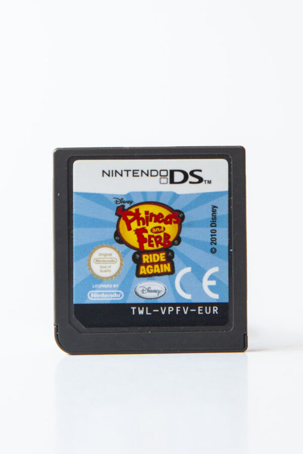 Phineas and Ferb: Ride Again(DS: Løse spil)