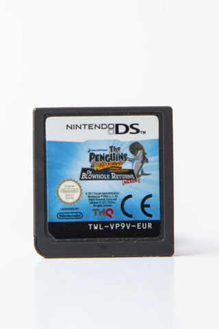The Penguins of Madagascar: Dr. Blowhole Returns: Again!(DS: Løse spil)