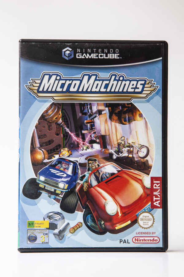 Micro Machines(Gamecube: Spil)
