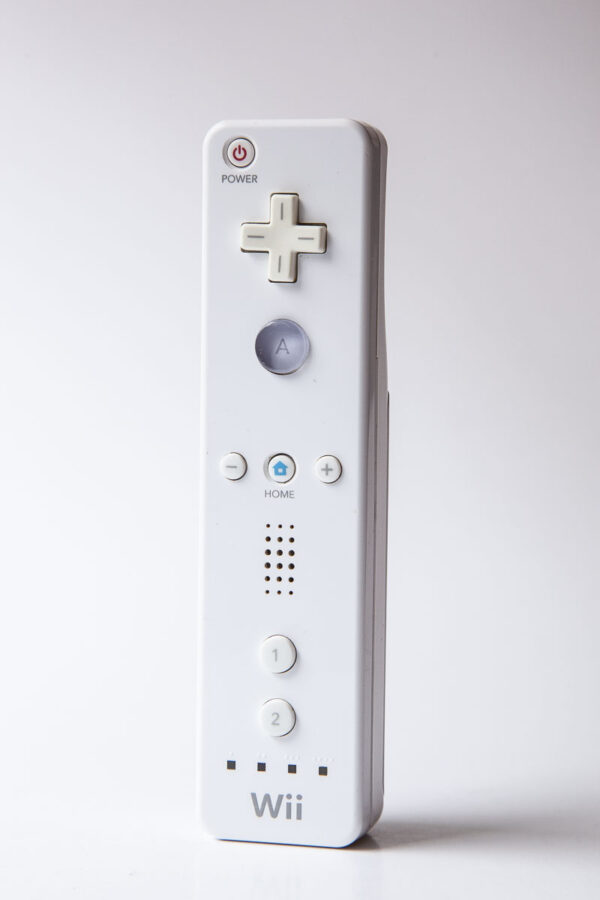 Wiimote: Hvid