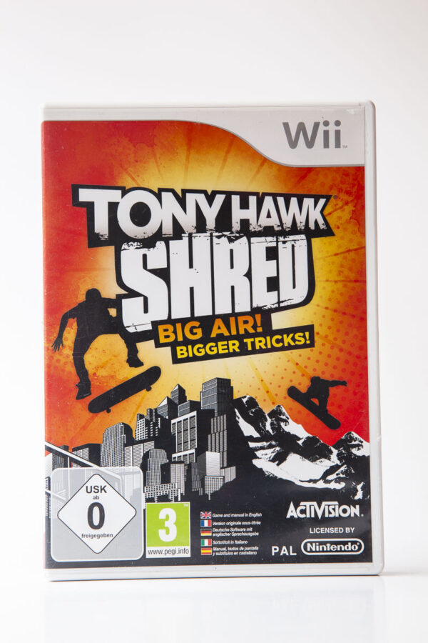 Tony Hawk: Shred(Wii)