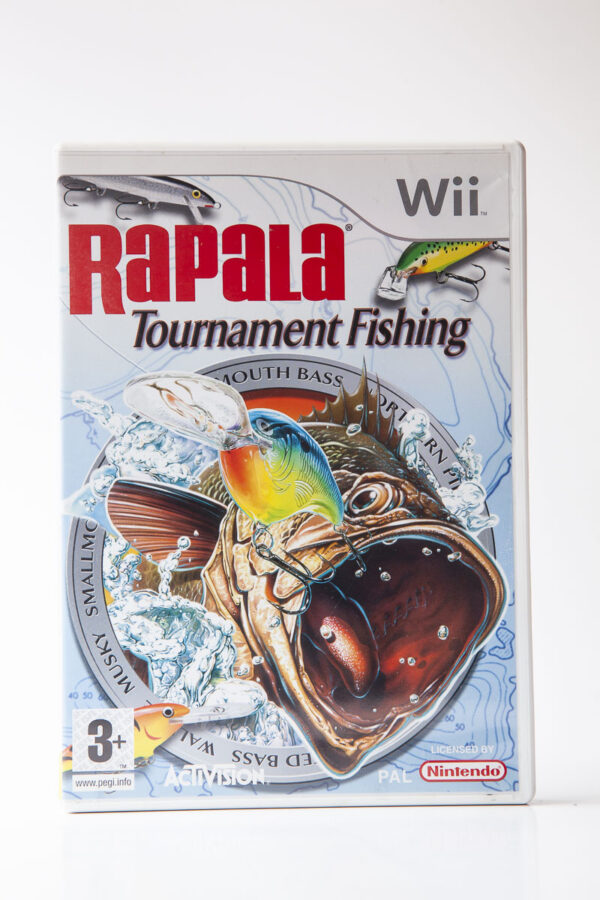 Rapala Tournament Fishing(Wii)