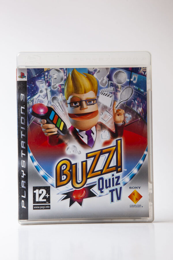 Buzz!: Quiz TV(PS3)