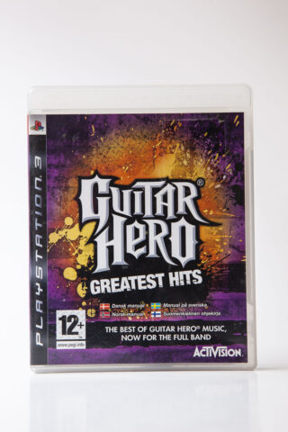 Guitar Hero Greatest Hits(PS3)