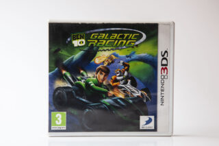 Ben 10: Galactic Racing(3DS)