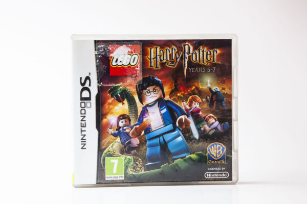 LEGO Harry Potter: Years 5-7(tysk cover)(DS)