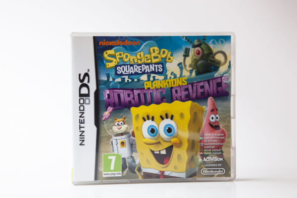 SpongeBob Squarepants: Planktons Robotic Revenge(DS)