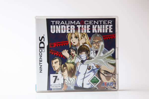 Trauma Center: Under the Knife(DS) - mangler manual
