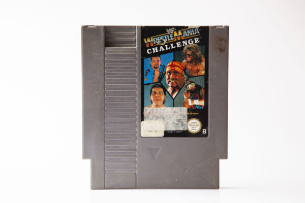 WWF WrestleMania Challenge(NES: Løse spil)