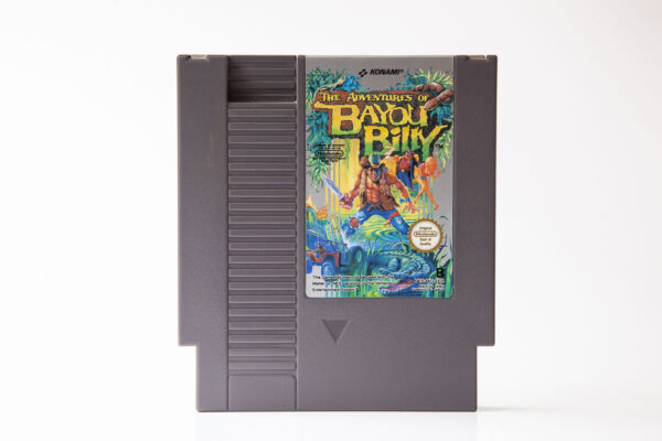 The Adventures of Bayou Billy(NES: Løse spil)