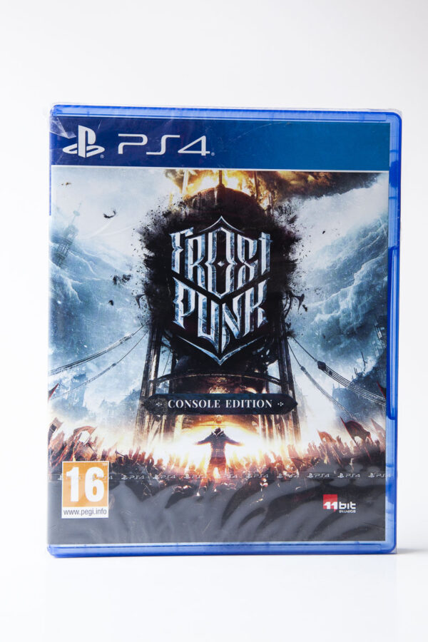 Frostpunk(PS4 Ny)