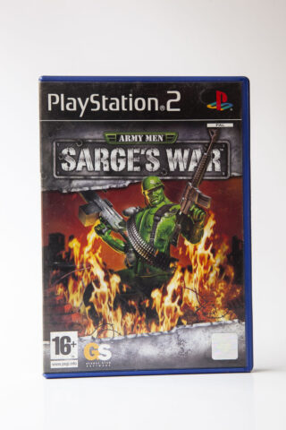 Army Men: Sarge's War(PS2)