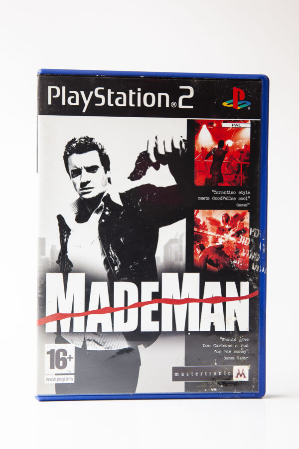 Made Man(PS2)